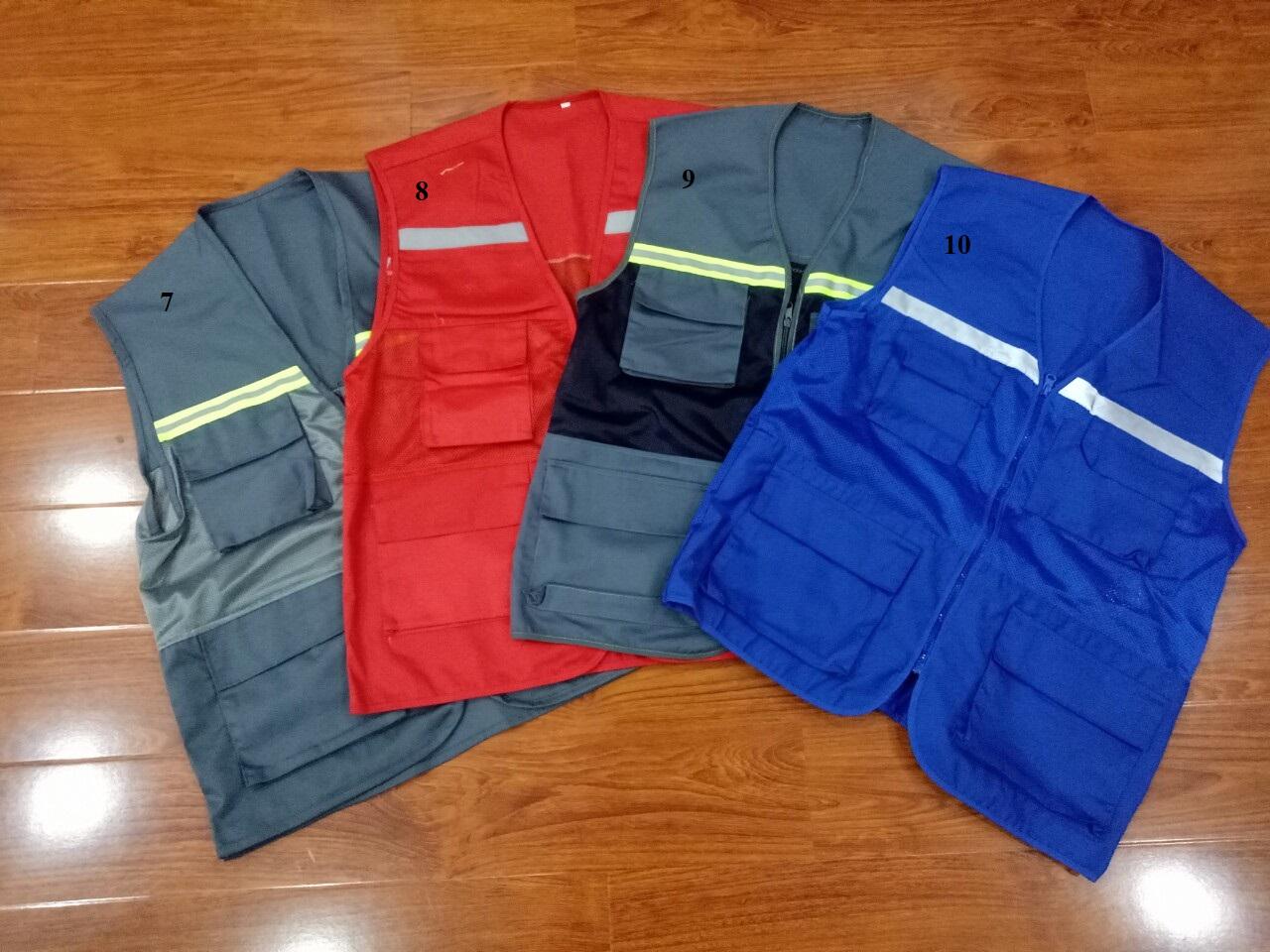 Aó Ghi Lê Kỹ sư vải kaki 4 túi - Hình thật, hàng sẵn