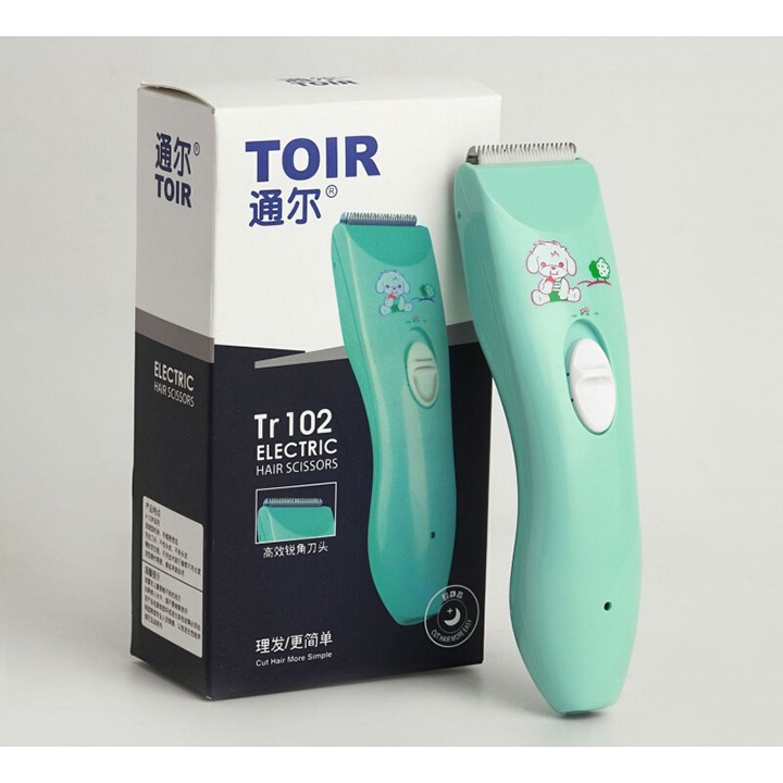 Tông đơ cắt tóc cho bé TOIR