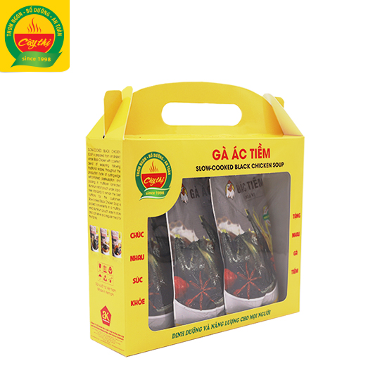 Combo 03 Gà Ác Tiềm Ngũ Vị Cây Thị