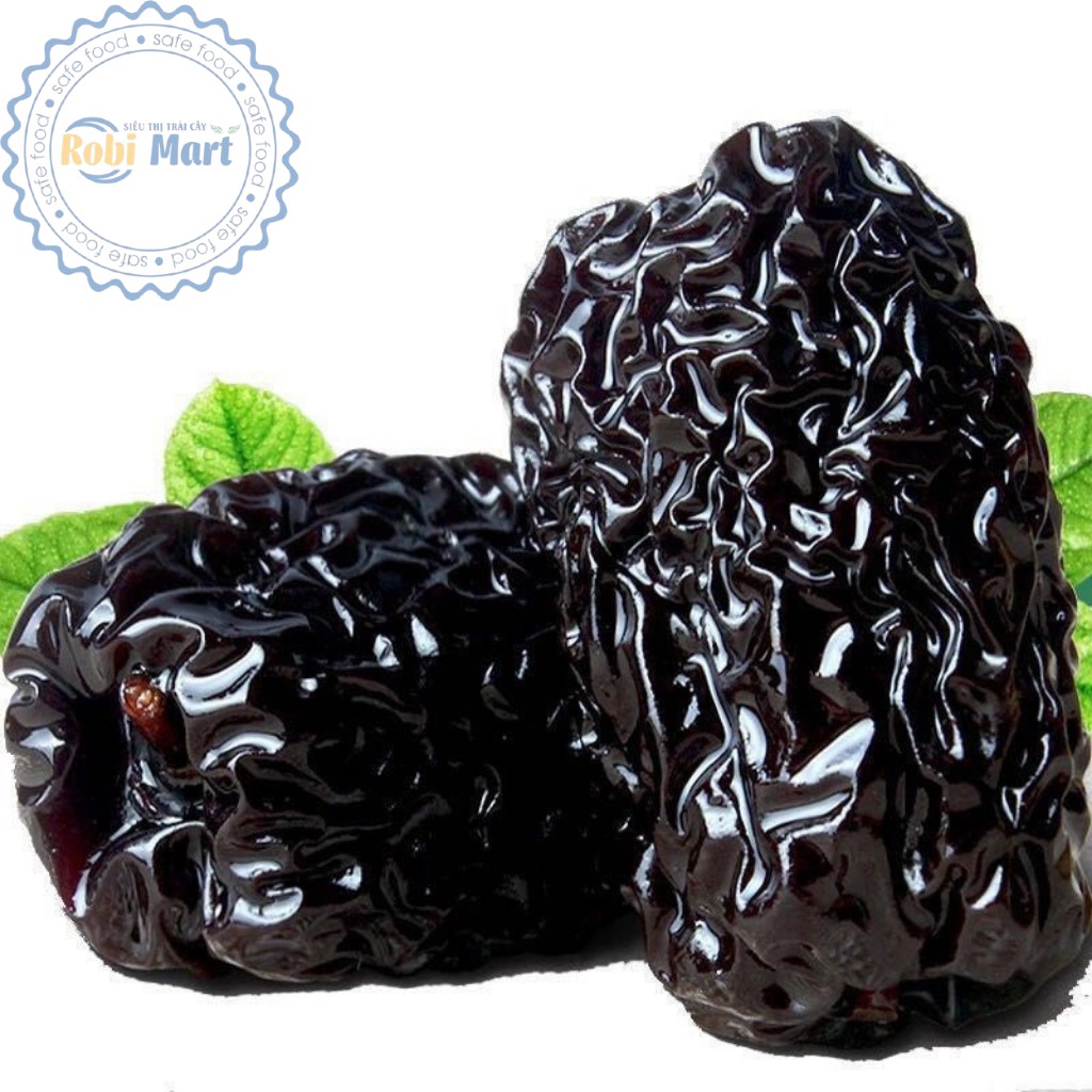 Táo Tàu Đen Siêu Dẻo, Quả To 100G