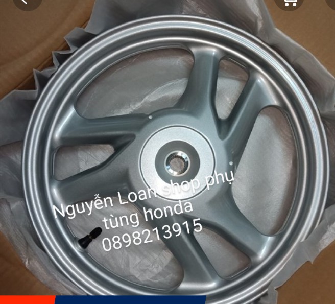 Mâm sau air blade ab 125 màu trắng honda chính hãng _ shop phụ tùng honda