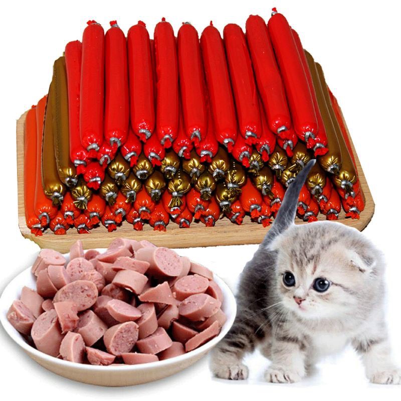 Xúc xích ăn liền cho chó (Mèo)