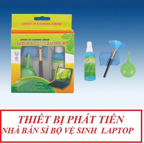Bộ Vệ Sinh LapTop 4 Món, 3 Món, 6 Món (Tiện Dụng)