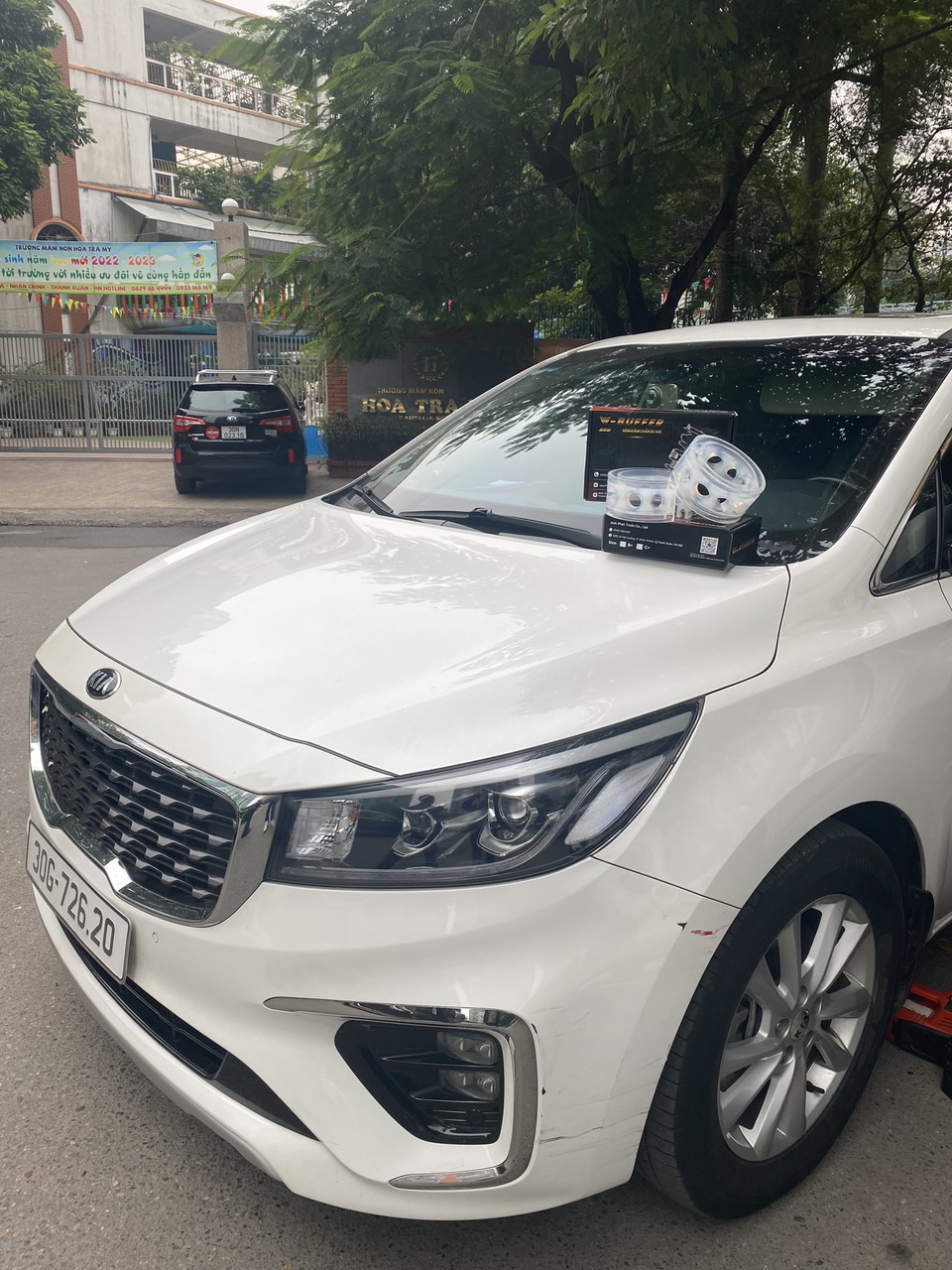 [Kia Sedona] Đệm cao su giảm chấn cho ô tô- bộ 4 chiếc