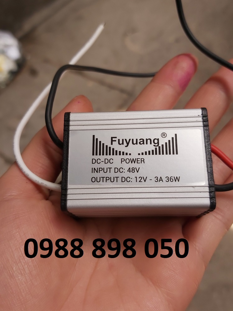 mạch hạ áp 48v xuống 12v 3a 36w