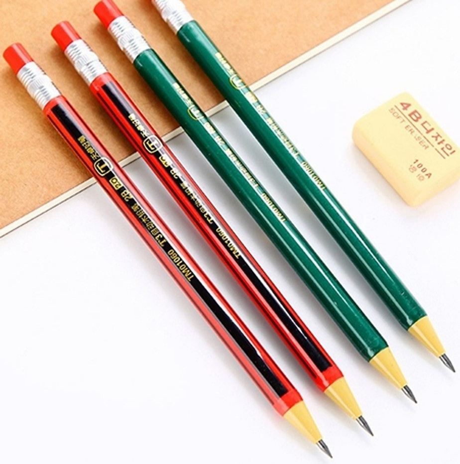 ✍️ ✨✨Bút Chì Bấm T3 2mm, 2B TianZhuo✨✨✍️