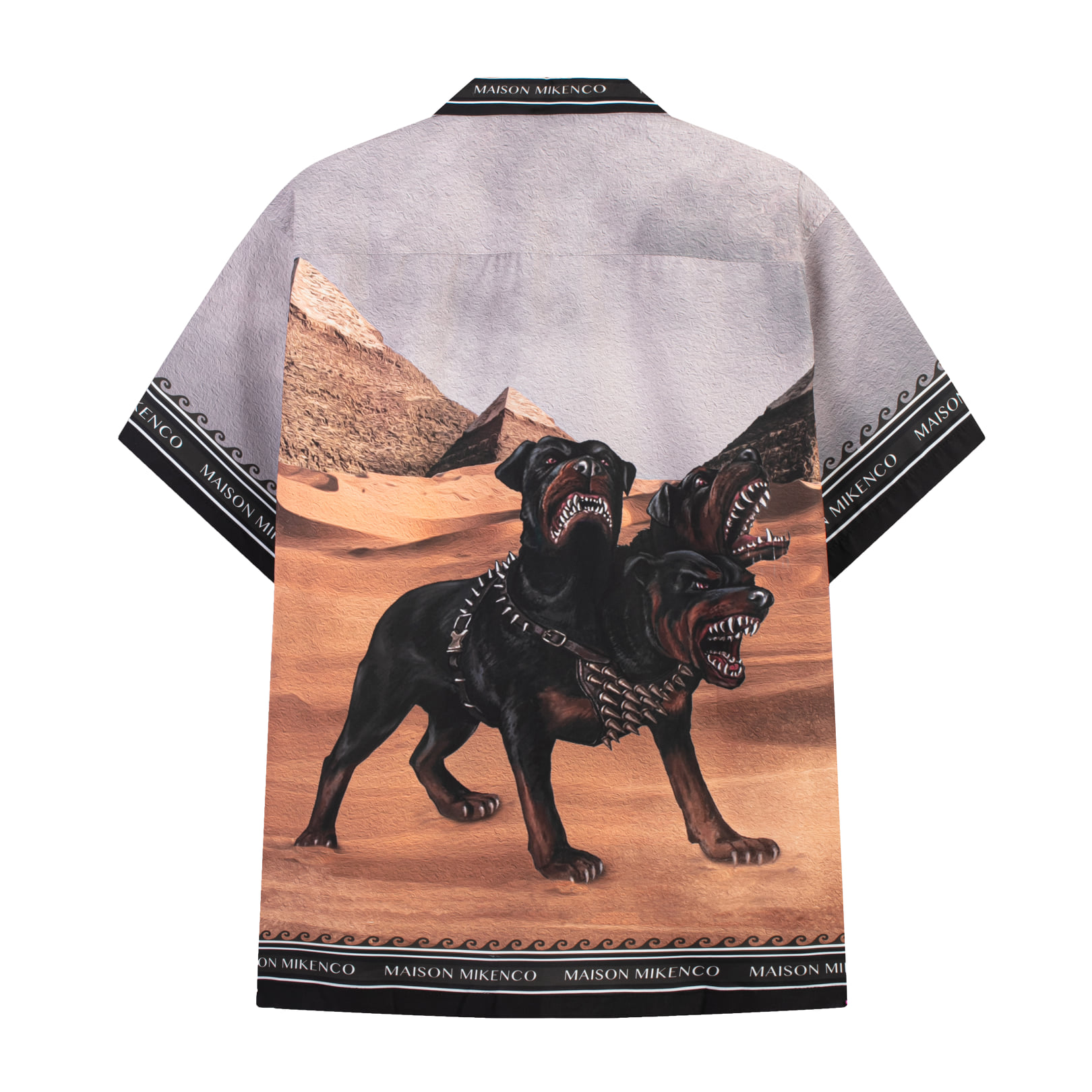 Áo sơ mi nam MIKENCO Ceberus shirt