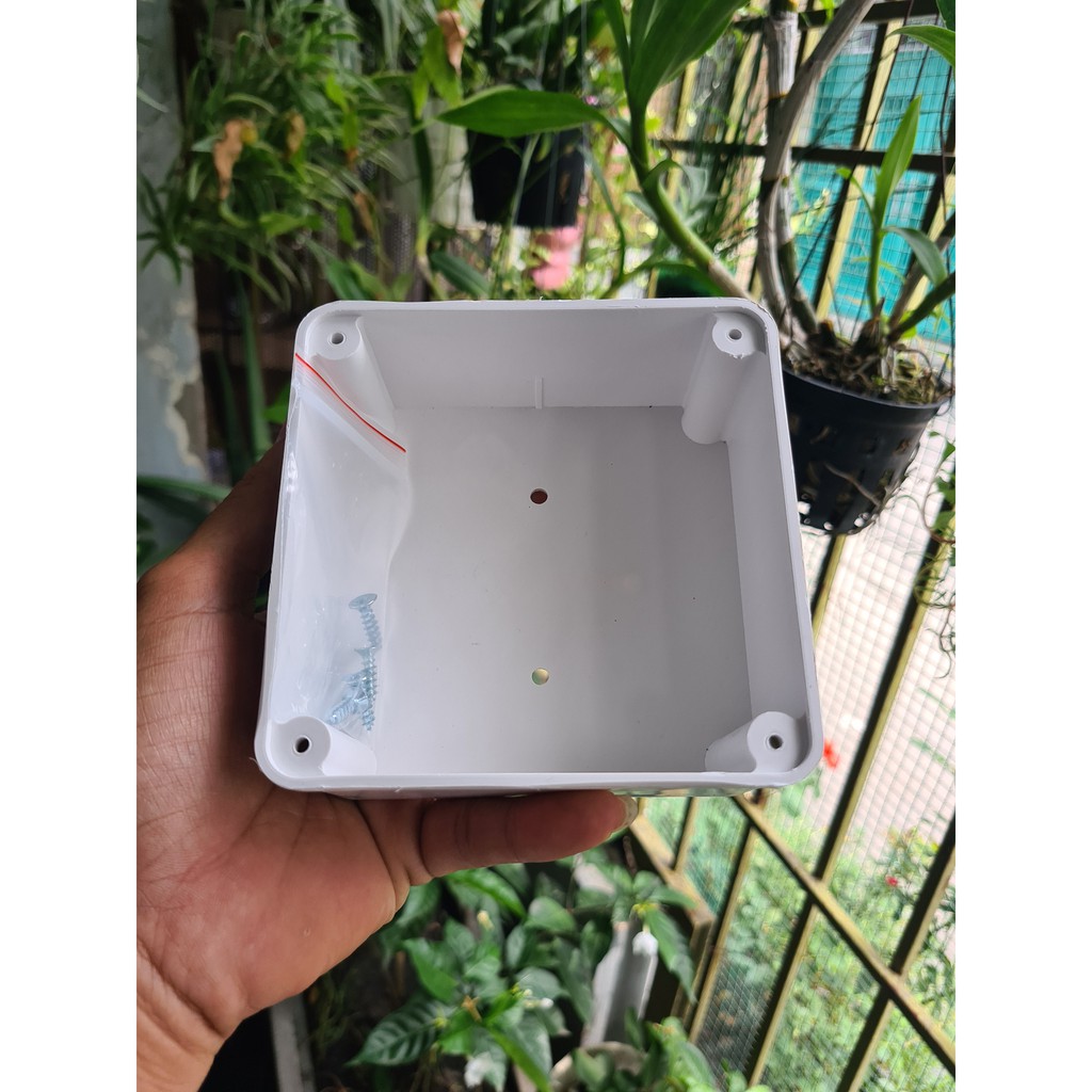 Combo 4 Hộp Kỹ Thuật Lắp Camera 11x11x5cm