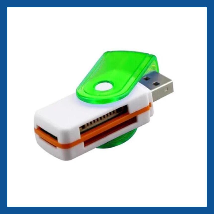 Đầu Lọc Thẻ Nhớ Xoay Đa Năng 4In1