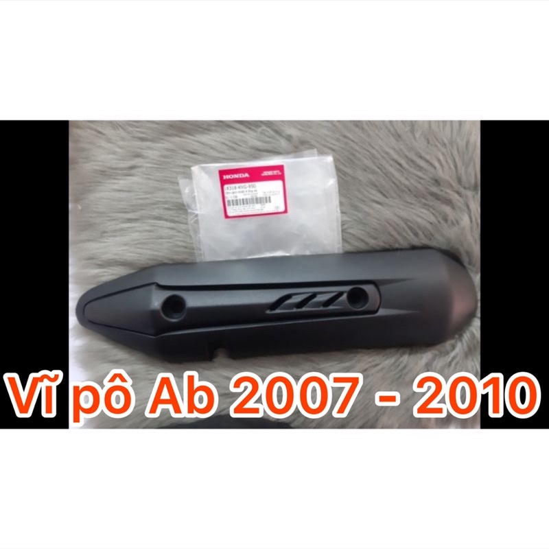 Vĩ pô  AB 2007 - 2020
