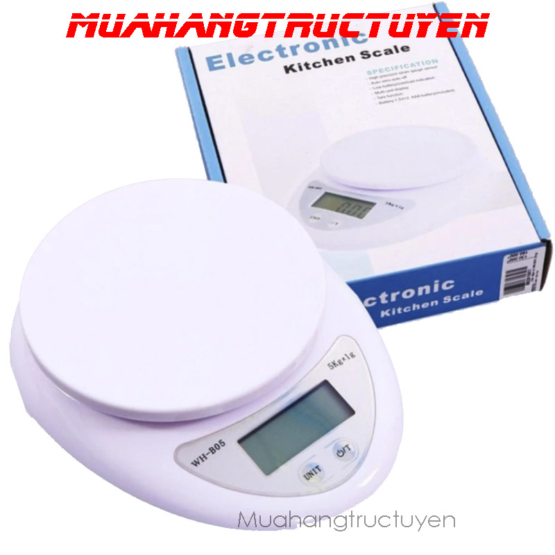 Cân tiểu ly nhà bếp điện tử 5kg chính xác cao- Cân điện tử thực phẩm dùng trong nhà bếp Electronic Kitchen Scale 5kg cân nhà bếp cao cấp cân thực phẩm - Cân tiểu ly thực phẩm điện tử 5kg cho nhà bếp / Cân điện tử để bàn
