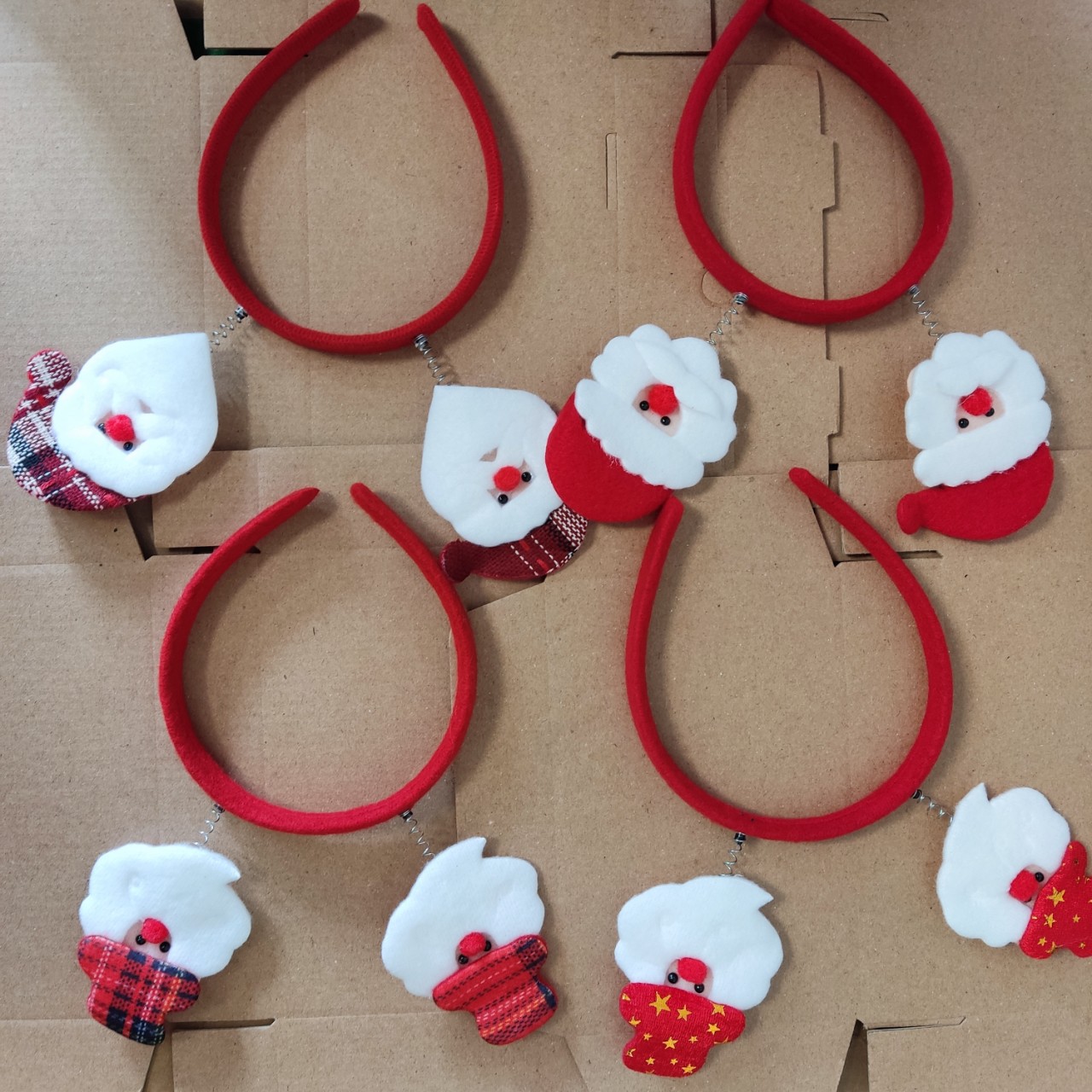 Đồ chơi bé gái - bờm noel siêu dễ thương