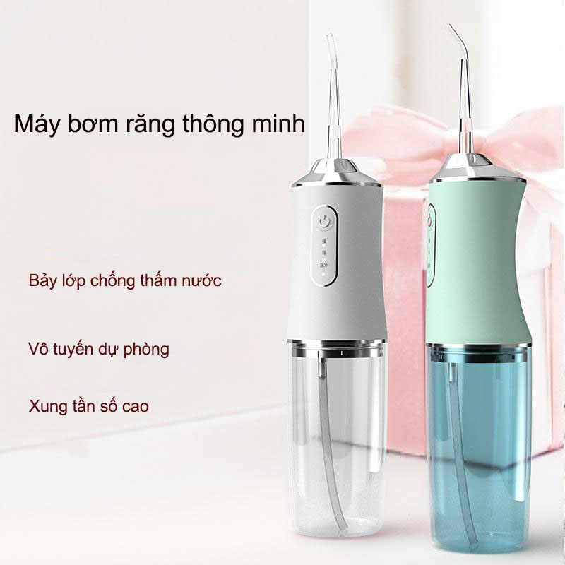 Rửa răng răng di động răng sạch răng răng sạch hơi thở điện