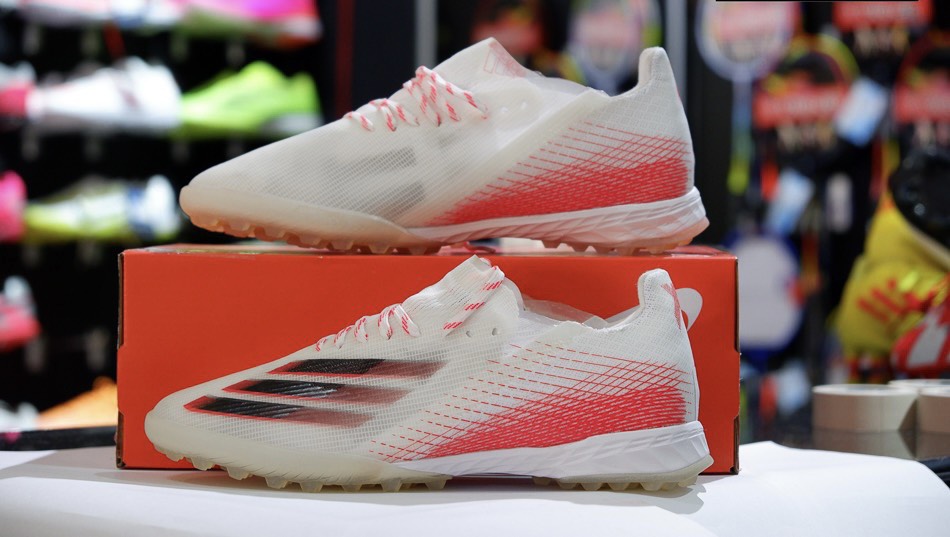 Giày adidas X Ghosted.1  Màu trắng đỏ - trắng đồng