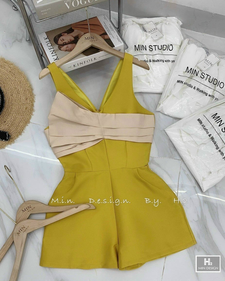 Set Đồ Đùi Thắt Sang Chảnh