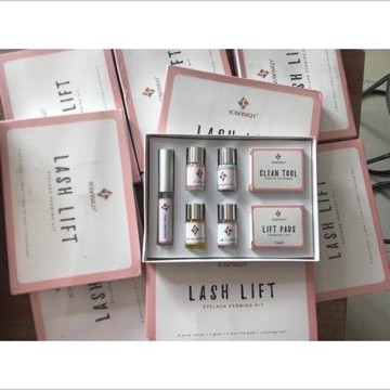 Sét uốn mi lash lift