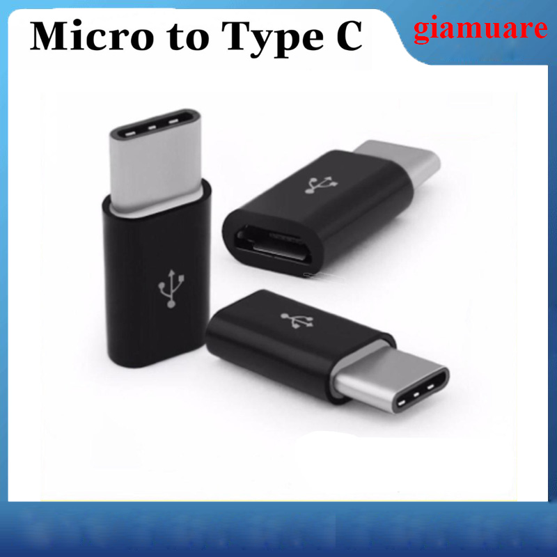 Micro USB to USB Type C adapter-micro USB port to USB 3.0 Type-C practical adapter