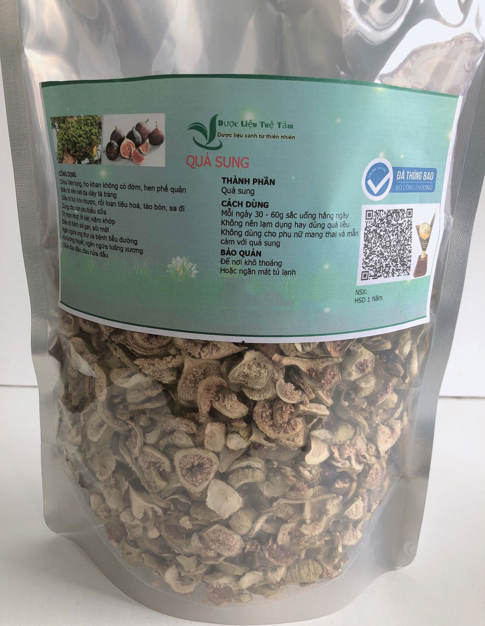 [HCM]1kg quả sung thái lát phơi khô