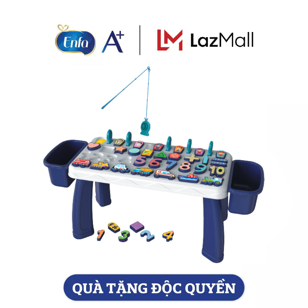 [Qùa tặng Enfa] Bộ đồ chơi câu chữ không dùng pin
