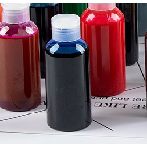 Màu pha xuyên sáng Epoxy Resin chuyên dụng, màu pha keo UV, tươi sáng và trong suốt loại 100g