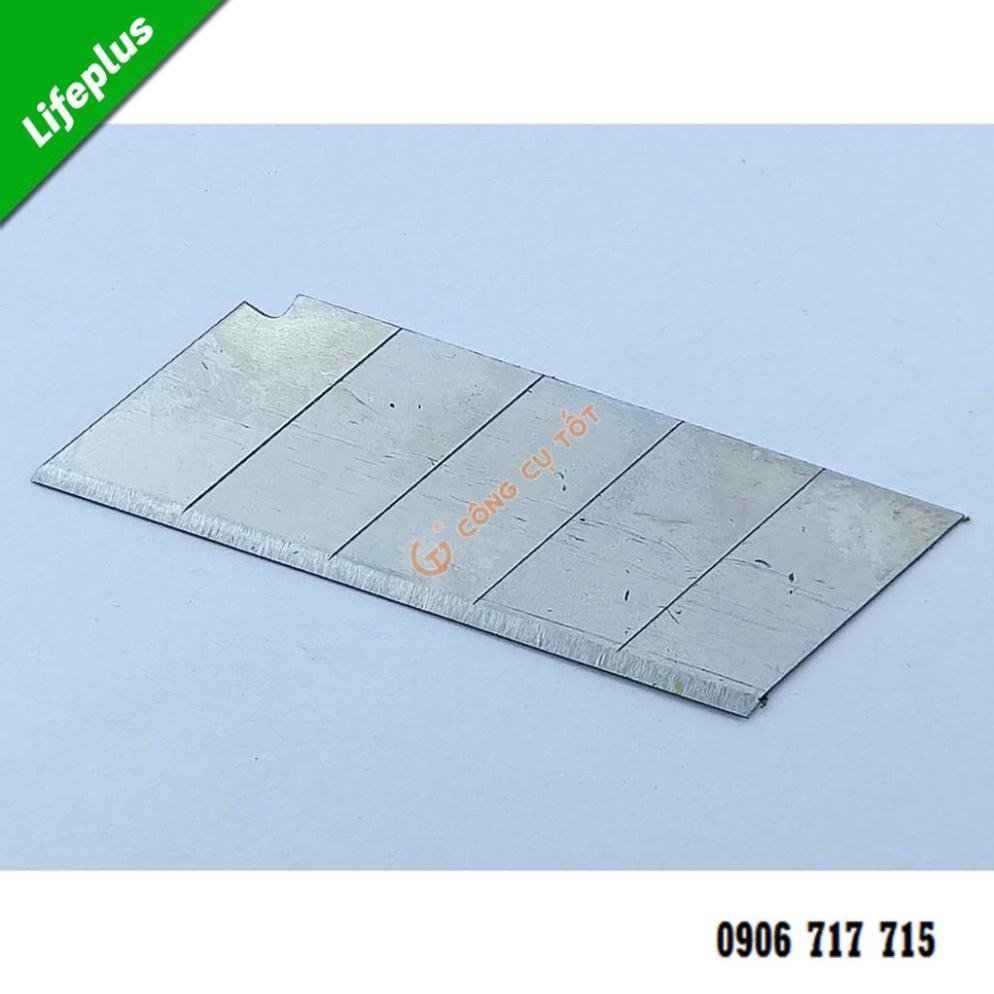 Dao gọt chỉ và bào cạnh gỗ dùng lưỡi dao rọc giấy _TKDN
