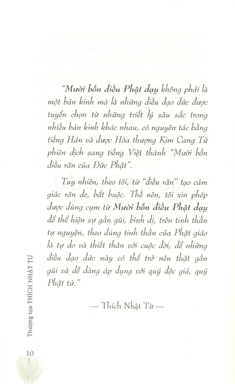 Sống An Nhiên Từ Lời Phật Dạy