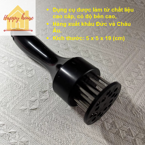 Dụng Cụ Dần Thịt, Cây Dần Thịt, Làm Mềm Thịt Bò, Bít Tết, Beefsteak, Meat Tender