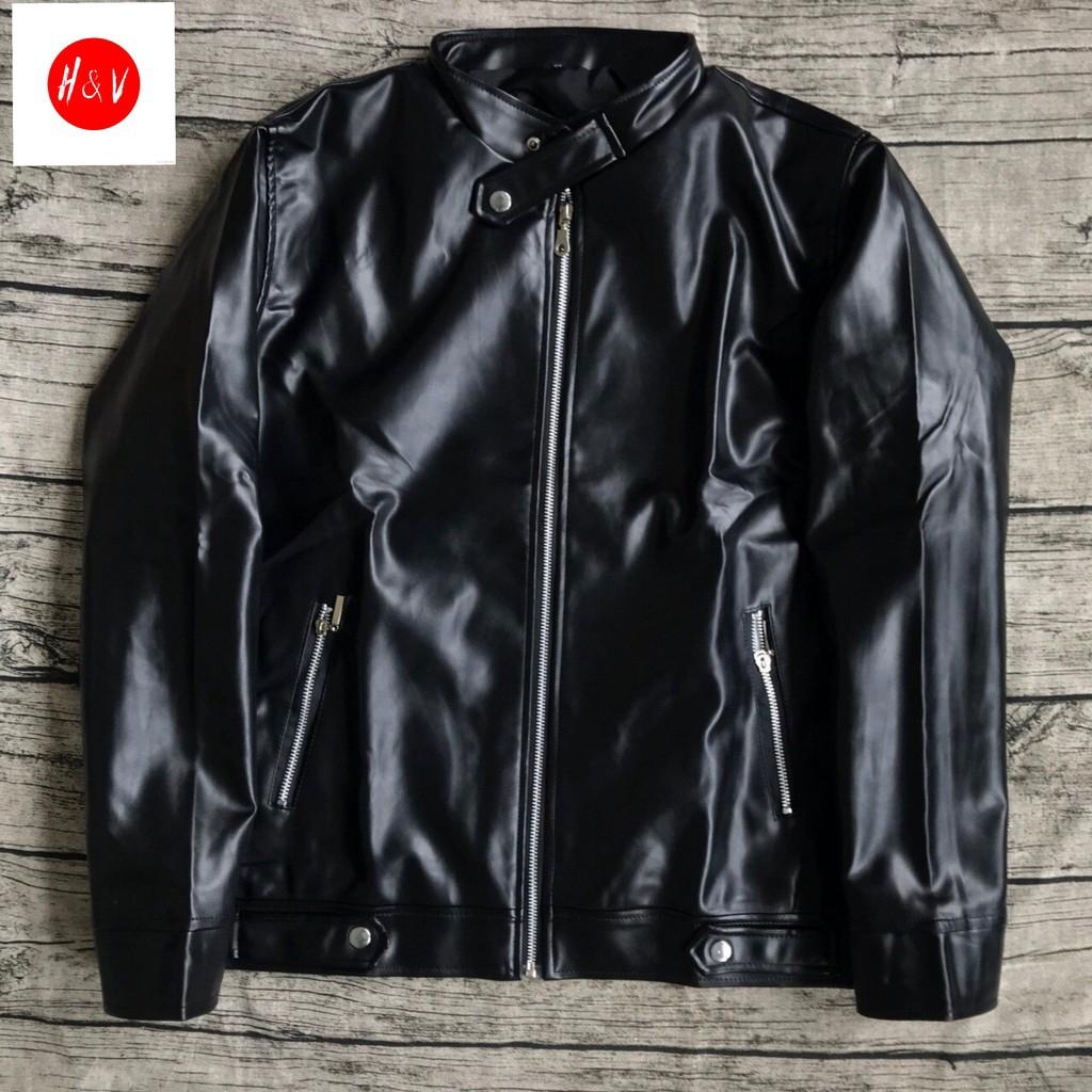 ÁO da nam cao cấp áo da nam phong cách hàn quốc hót nhất 2024