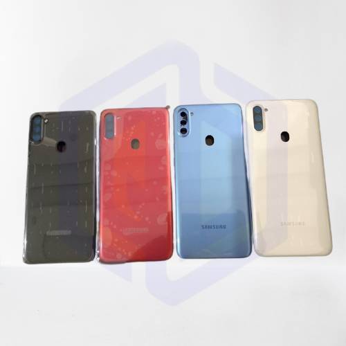 Bộ vỏ + khay sim samsung a11