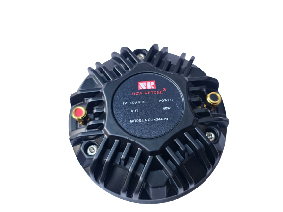 Loa treble 450 nr nắp nhôm từ đơn 120mm coil 44.4 đồng tròn - giá một loa