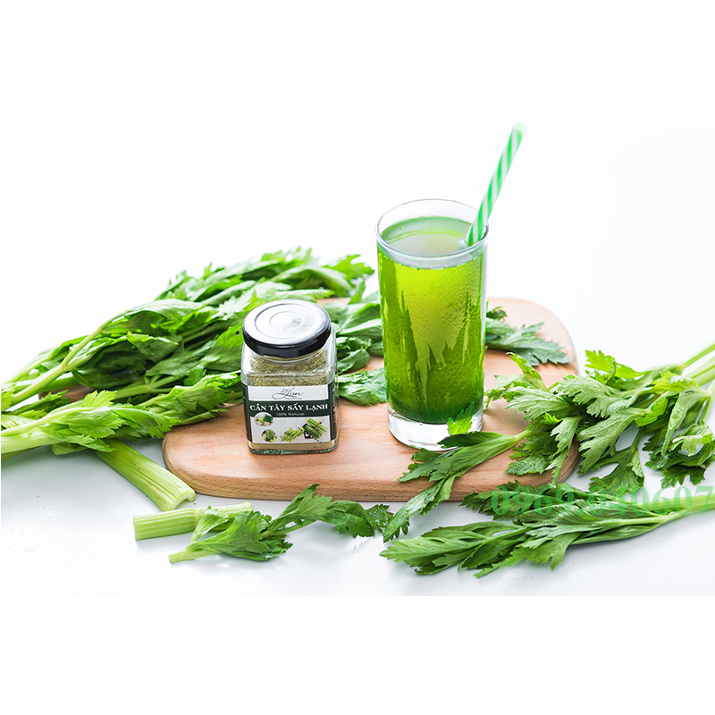 Bột cần tây sấy lạnh nguyên chất nhà LIM (150gr)