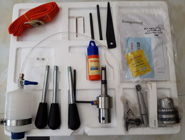 Máy Khoan Từ Dongcheng DJC23 1500W