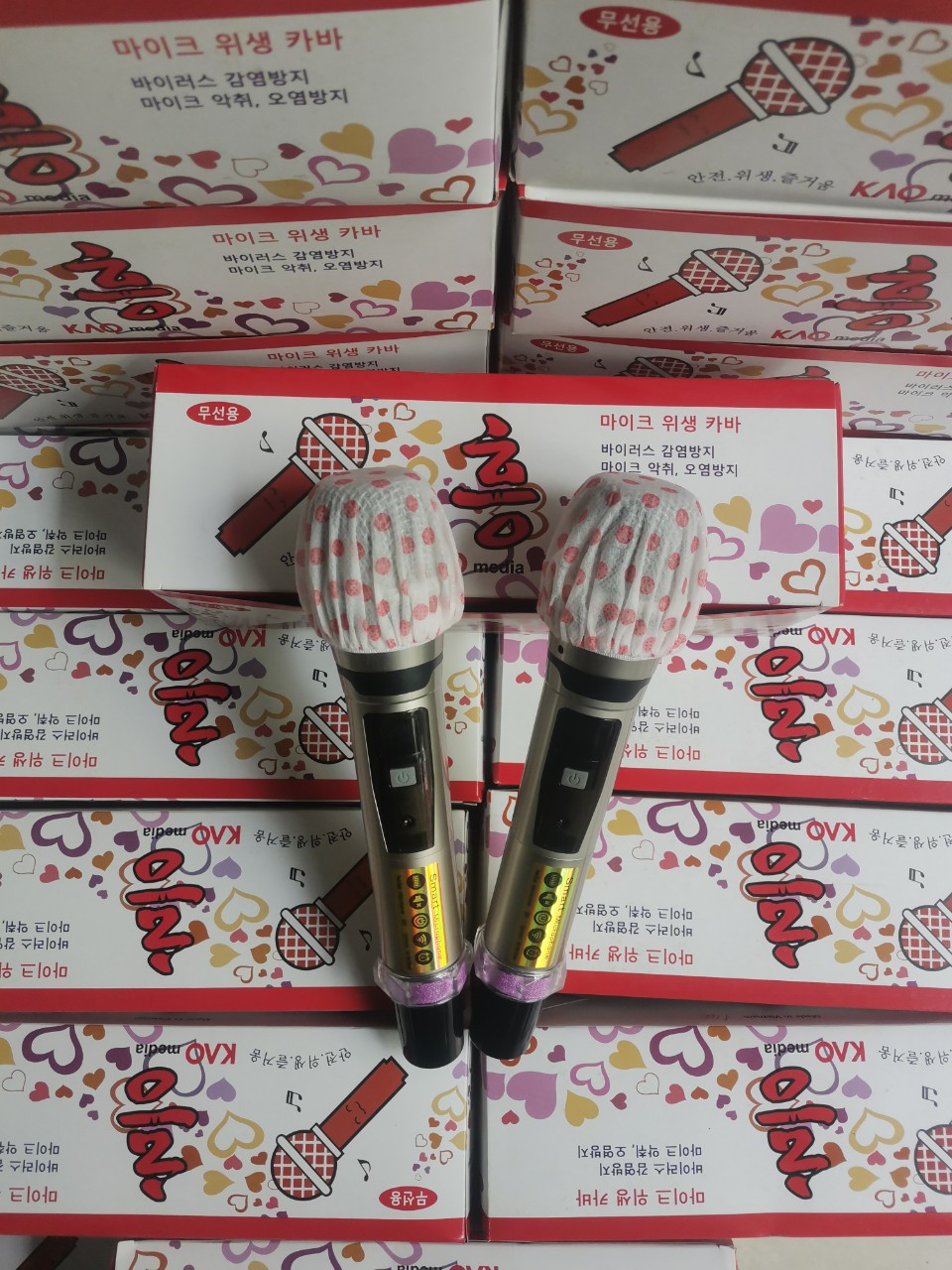 [HCM]Đầu bọc Micro dùng 1 lần trong Karaoke
