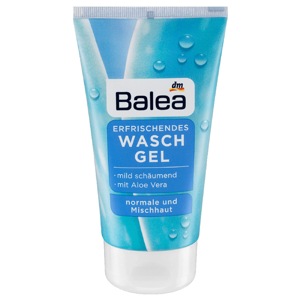 Sữa Rửa Mặt Balea Erfrischendes Waschgel 150 ml