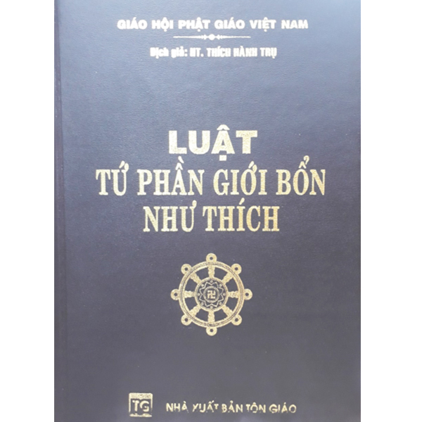 Sách - Luật Tứ Phần Giới Bổn Như Thích