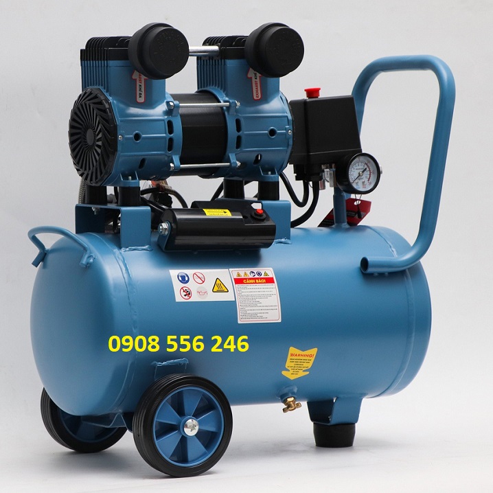 Máy Nén Khí Mitsukaisho 24 Lít Không Dầu 2HP