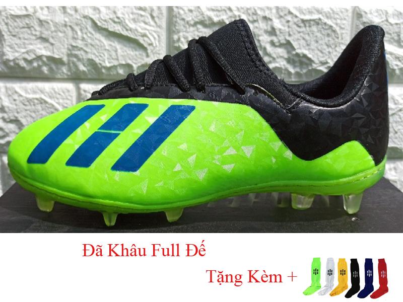Giày Đá Bóng X18 Mẫu Mới Tặng Vớ