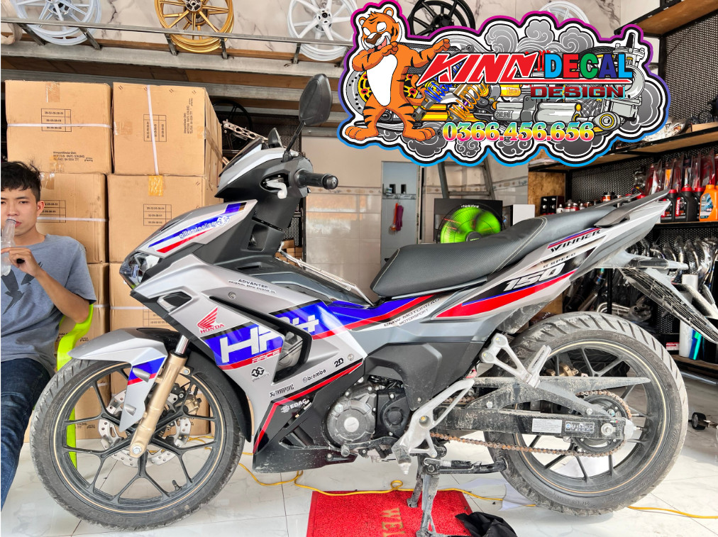 Tem rời candy cao cấp winner x v3 2022 mẫu hp4 màu bạc xanh đỏ đen