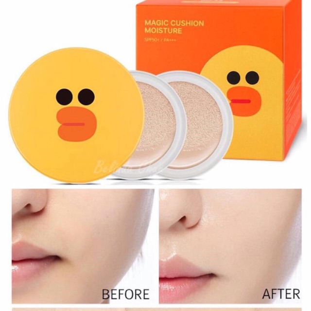 Phấn nước misha tặng 1 lỏi sơ cua