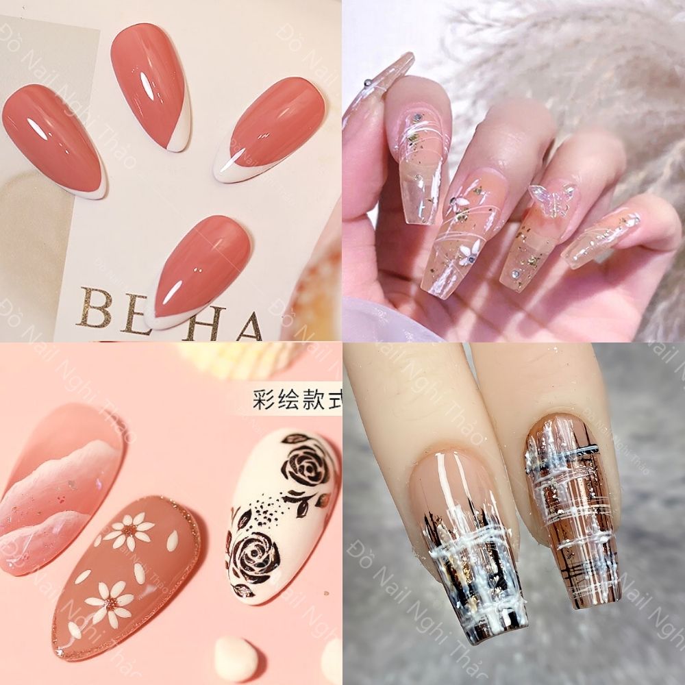 Sơn gel cọ nét nail , gel vẽ nét 12ml
