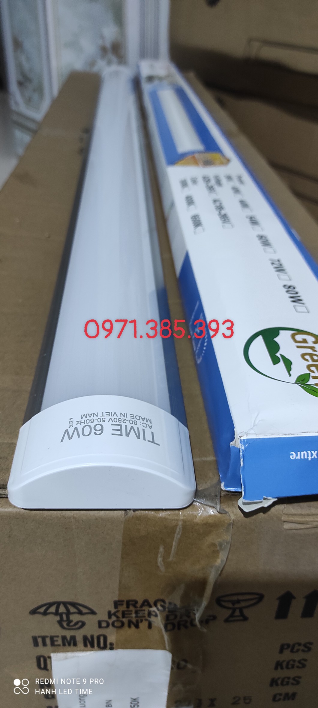 Combo 10 Bóng đèn tuýp led bán nguyệt siêu sáng 1,2m