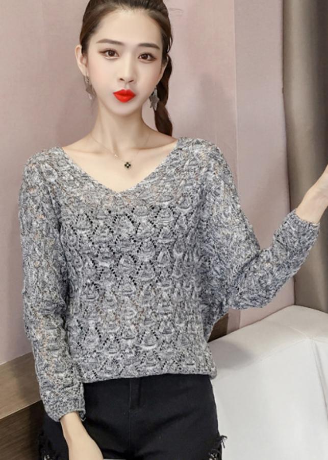 Áo Len Nữ Thoáng Nhẹ Dễ Phối Đồ AL002B Mai Hoa