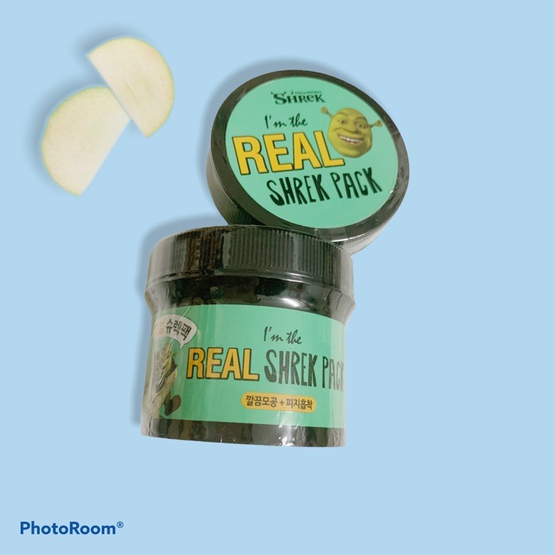 [Nhập RAISINGSTAR18, giảm 30k cho đơn 99k]( Mẫu mới) MẶT NẠ mask đất sét Im The Real Shrek pack 110G