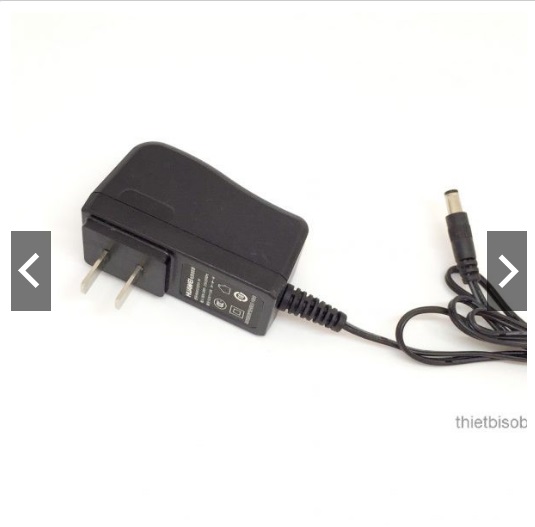 Sạc Adapter 12V Dòng 1A Kích cỡ đầu cắm 5.5mm