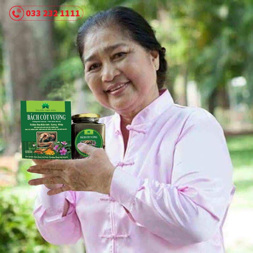 Tinh dầu xoa bóp Bách Cốt Vương
