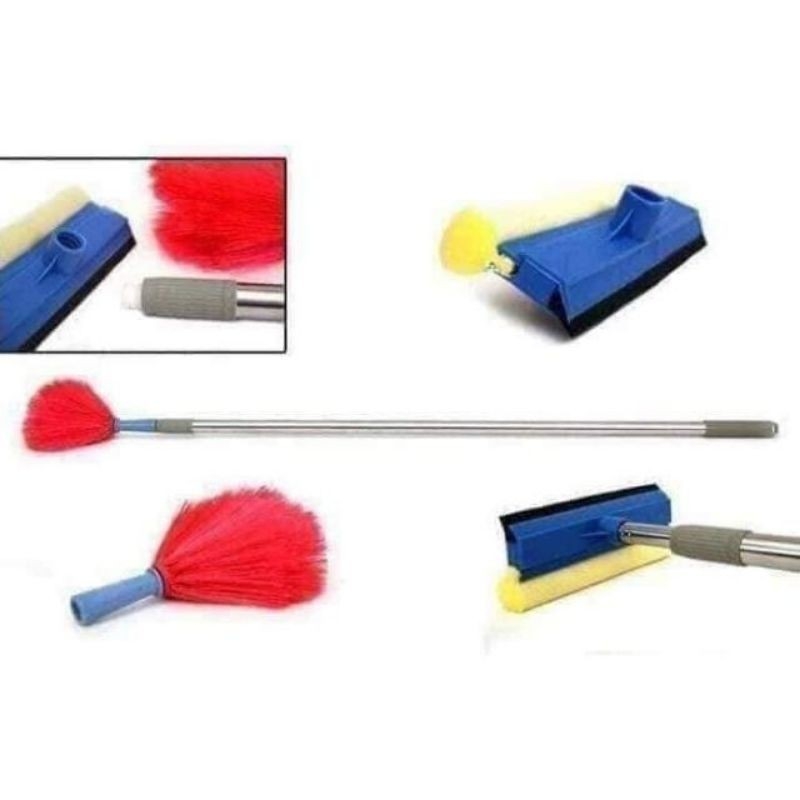 Chổi quét mạng nhện 3trong1 và 2trong1