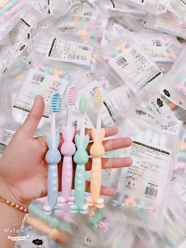 SET 04 BÀN CHẢI ĐÁNH RĂNG TRẺ EM - TÂM ĐỨC