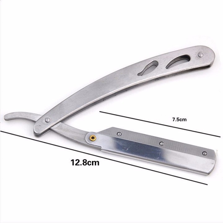 Cán dạo cạo râu inox