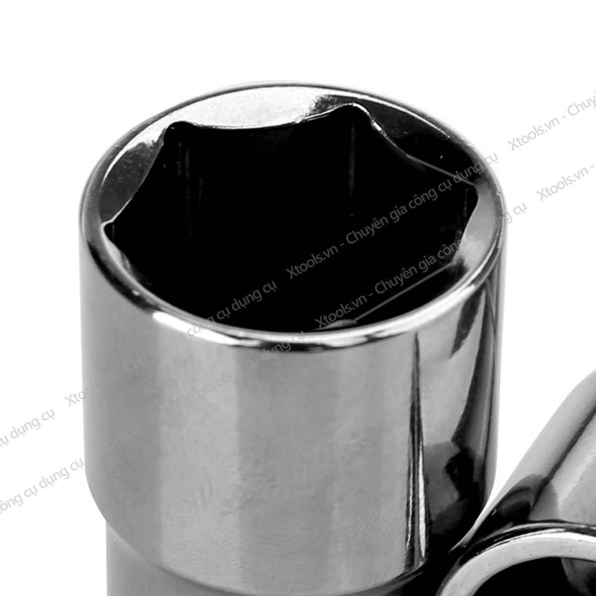 Đầu tuýp lục giác 1/2 inch đủ kích cỡ INGCO  đầu khẩu thép CrV siêu cứng chống rỉ sét mở bulong đai ốc, siết vít, đầu tiếp lục giác XTOOLs