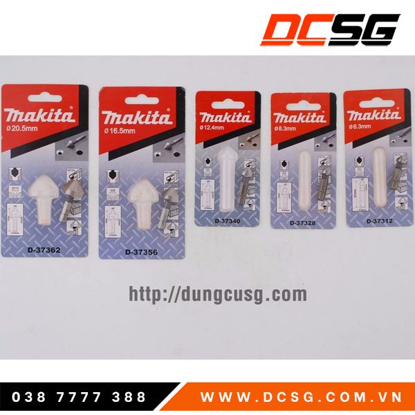 Mũi khoan rộng lỗ/mũi lã/mũi doa 6.3x31mm makita d-37312